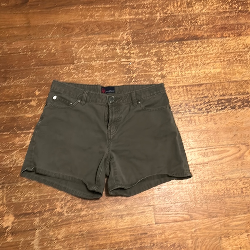 Women’s Nautical Army green Shorts